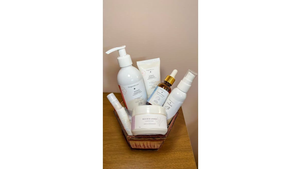 Kit Despertar D’alma cosméticos