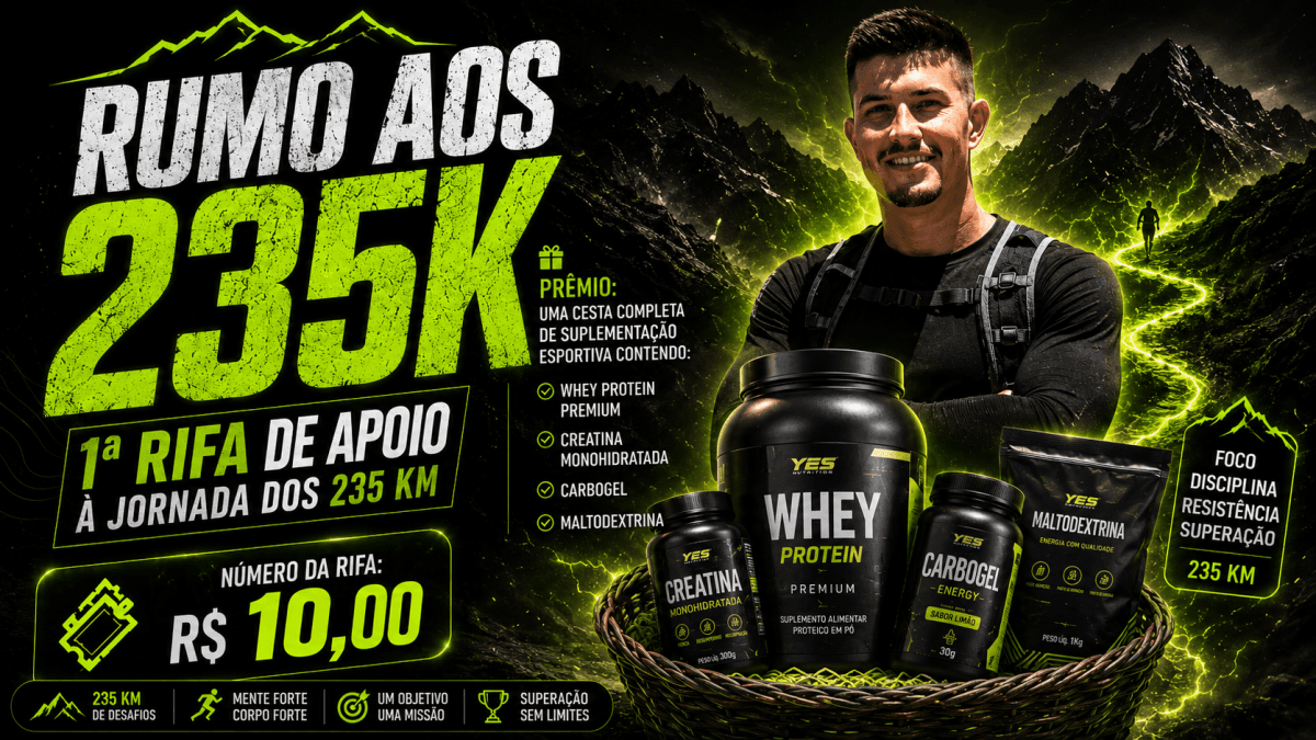 Rumo aos 235km
