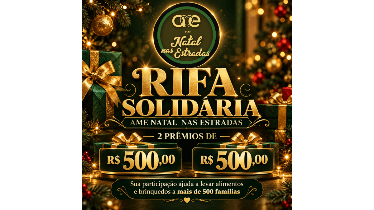 Natal Premiado AME 🎁