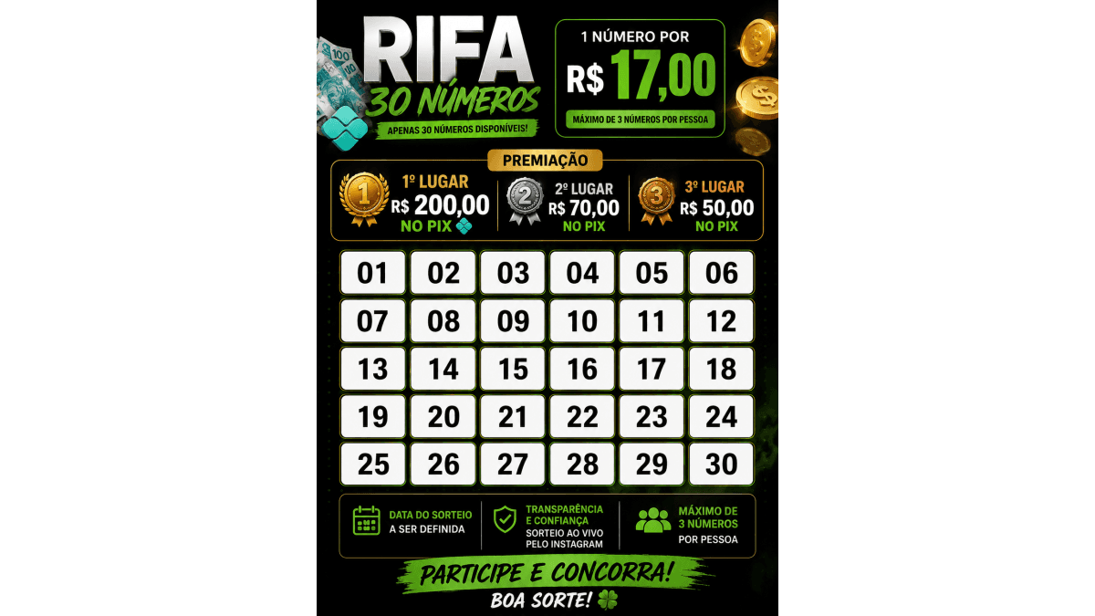 DUZENTOS REAIS NO PIX