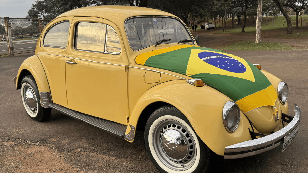 Rifa do fusca dos noivos