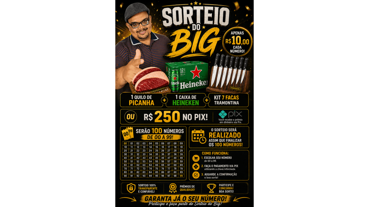 Sorteio do Big