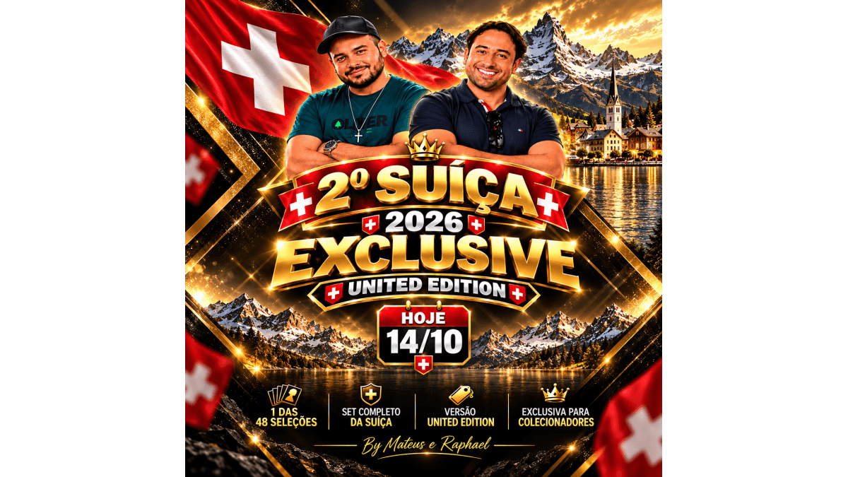 2º SUIÇA 2026 EXCLUSIVE