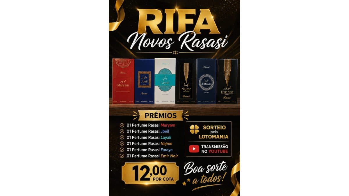 RIFA NOVOS RASASI