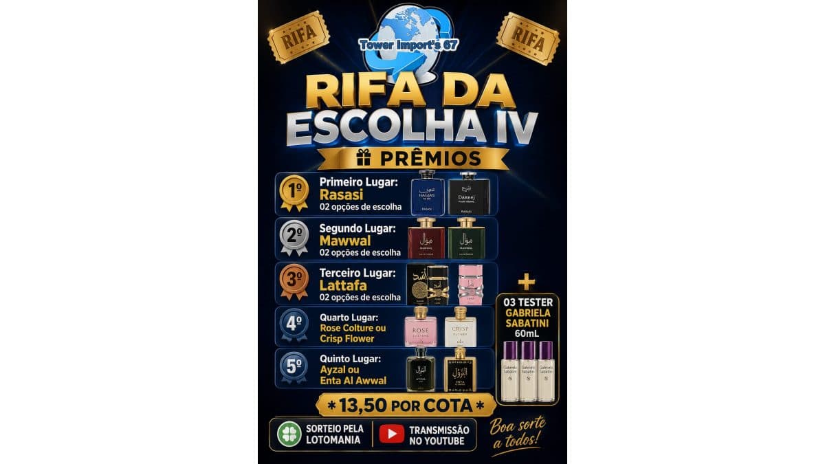 RIFA DA ESCOLHA IV