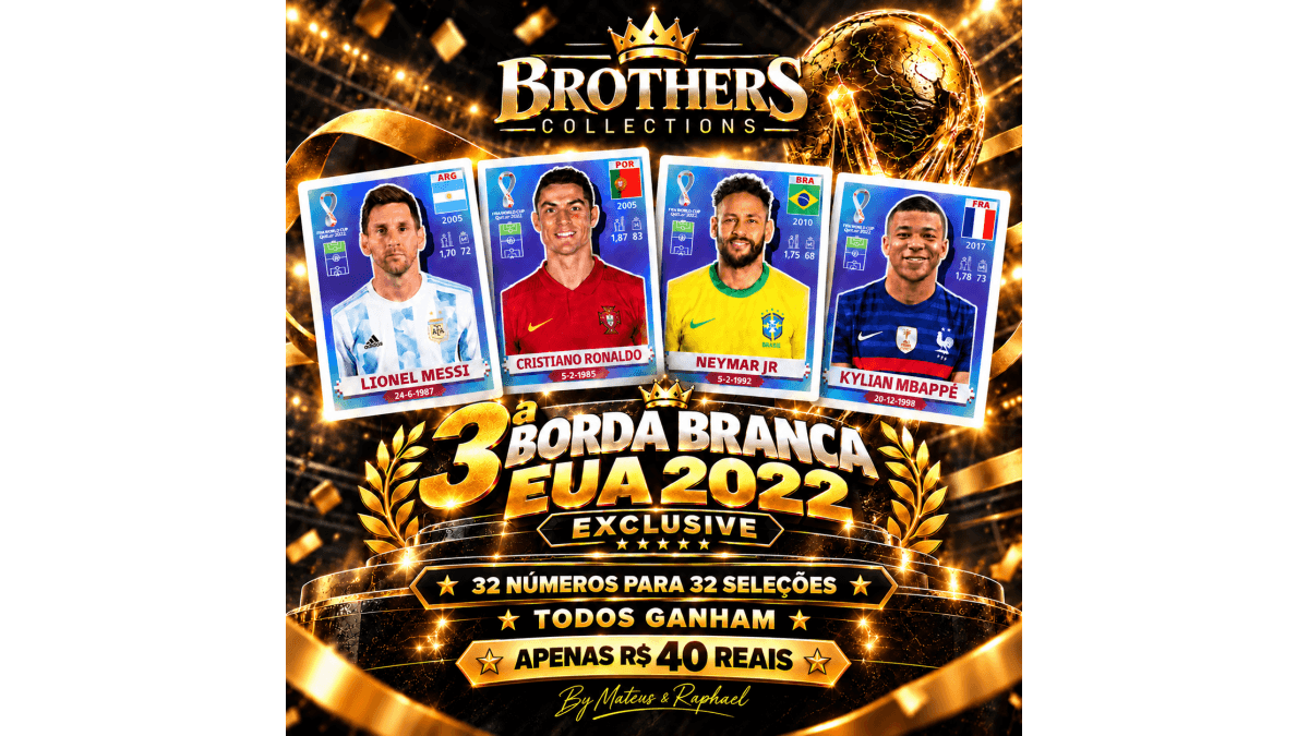 3º 2022 BORDA BRANCA EUA