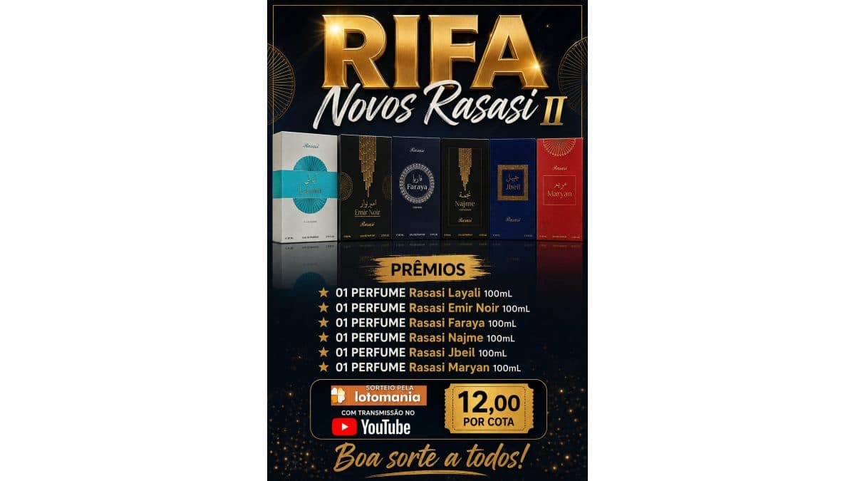 RIFA NOVOS RASASI 2