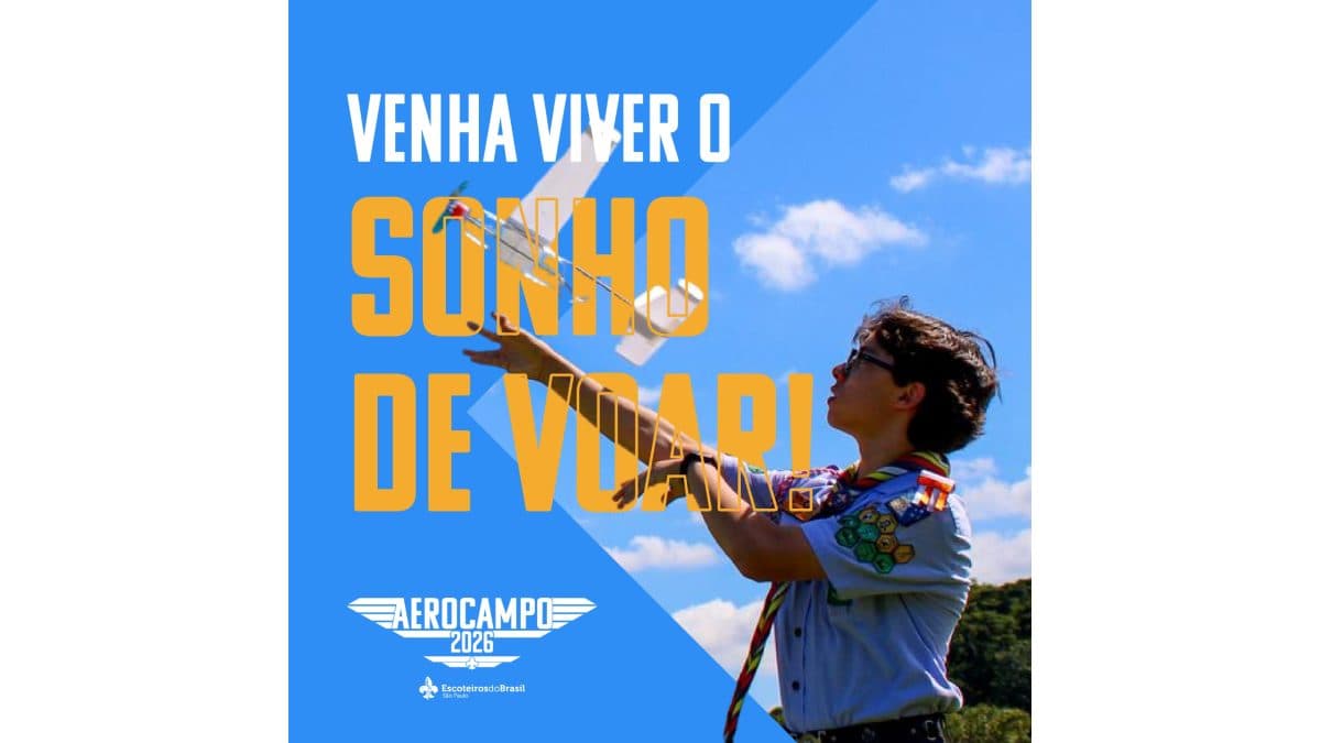 Juliana no AeroCampo 2026