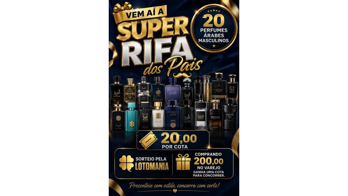 SUPER RIFA DOS PAIS