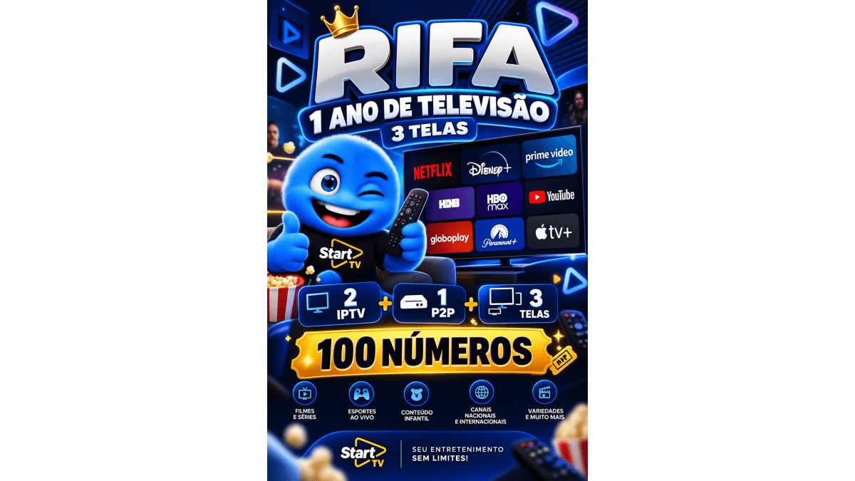 1 ANO DE TELEVISÃO