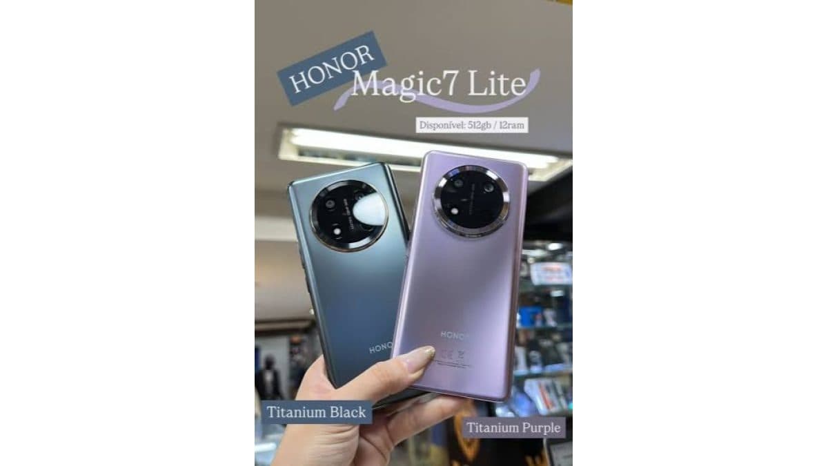 CEL HONOR MAGIC 7 LITE 512GB OU 1MIL EM DINHEIRO(PIX)(PIX)