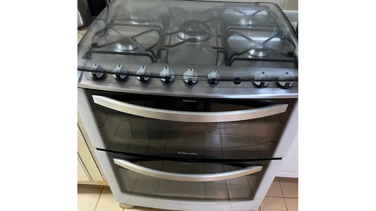Fogão Electrolux 5 Bocas