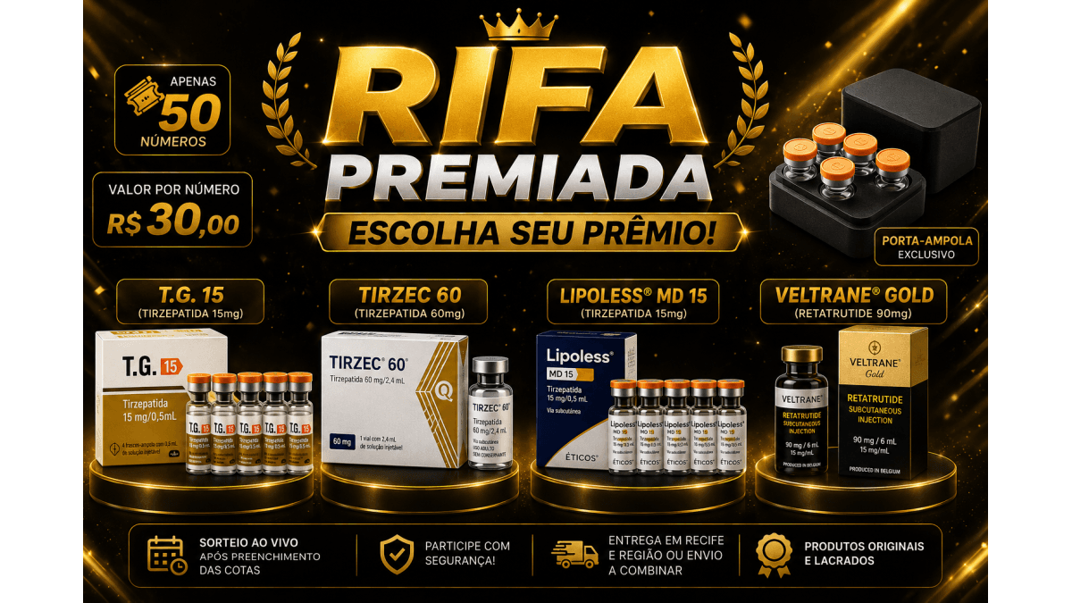 🎉 Rifa Premiada – Escolha Seu Prêmio