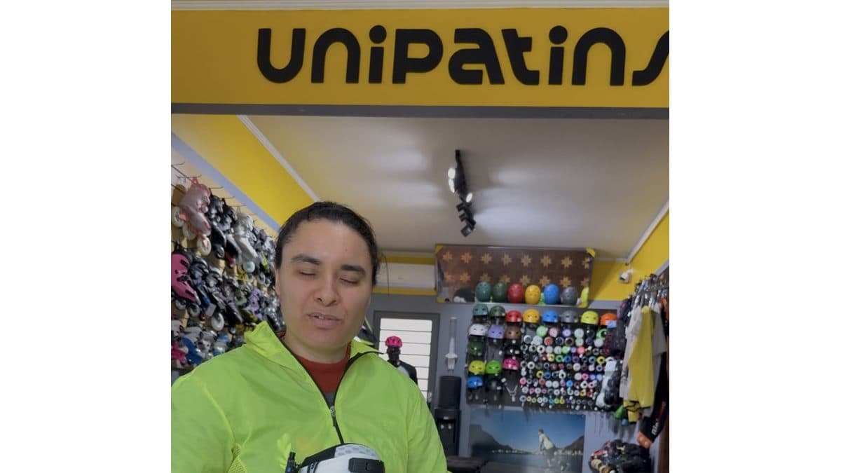 voucher 500,00 em compras na Loja Unipatins