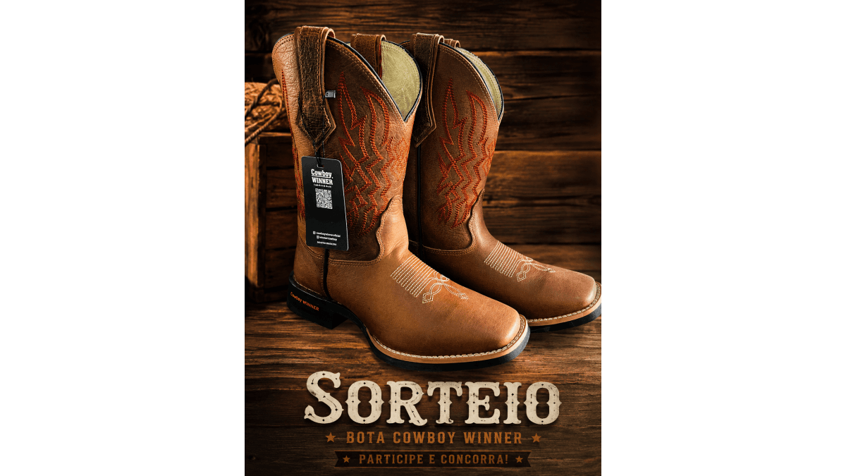 Bota texana ou R$ 300,00 no pix