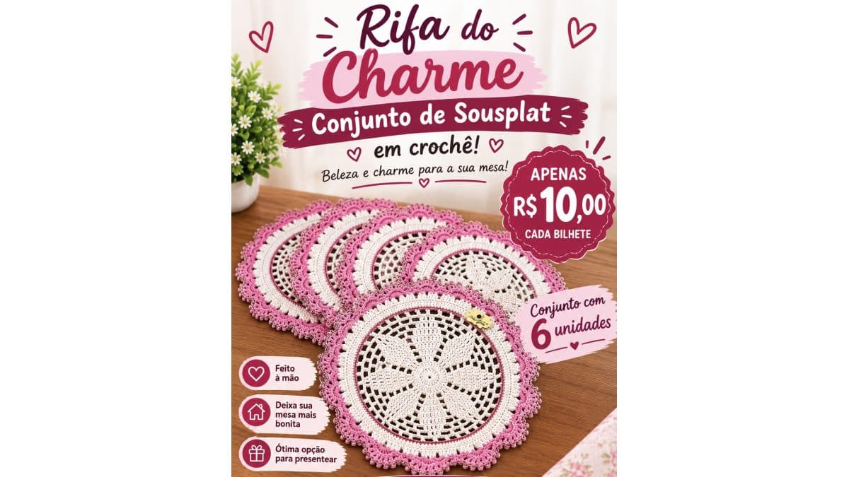 🌸 Rifa do Charme