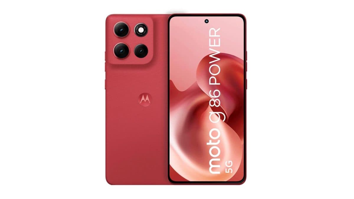Motorola Moto G86 POWER