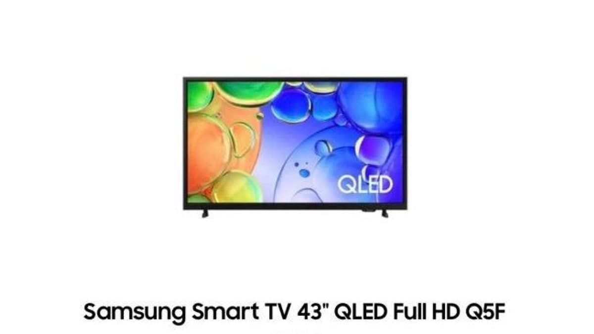 Samsung Smart TV 43” QLED Full HD