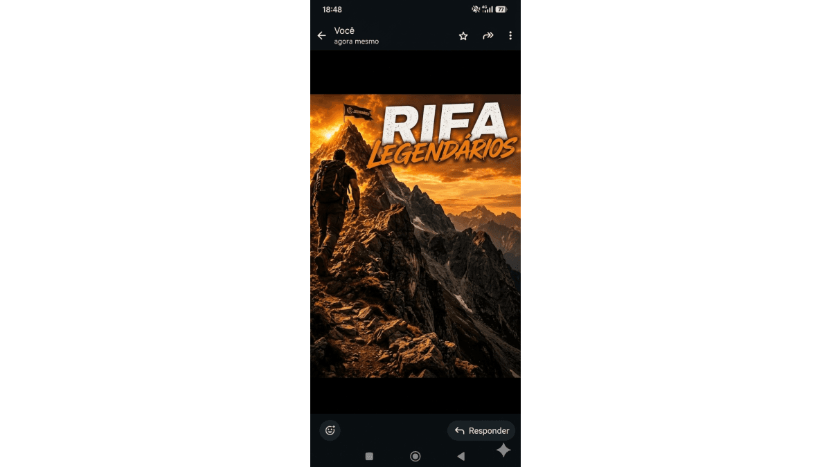 RIFA LEGENDÁRIA
