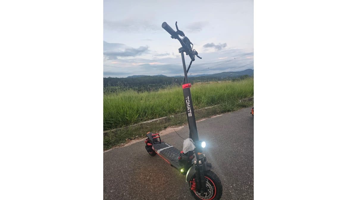 Patinete elétrico yurbo5