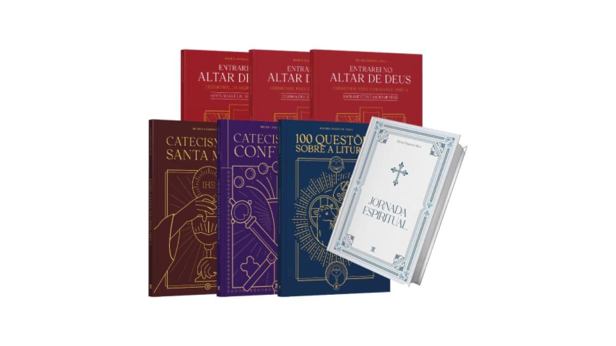 COMBO LIVROS EDITORA NOSSA SENHORA DA PENHA