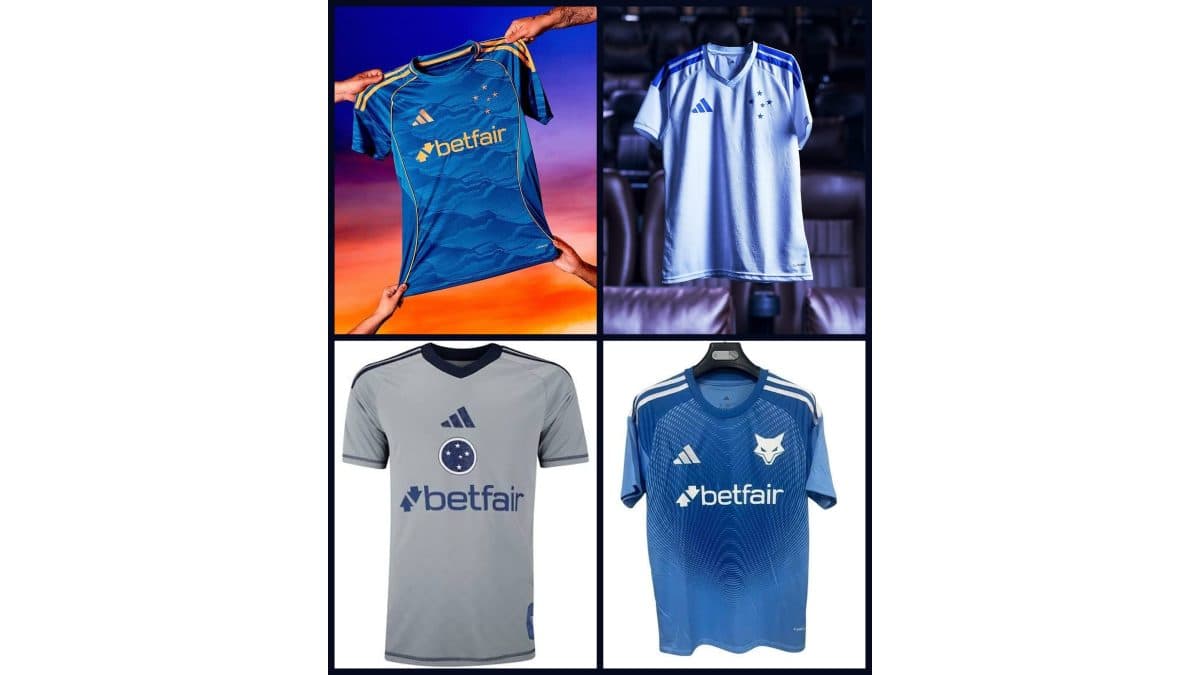 Camisa do Cruzeiro