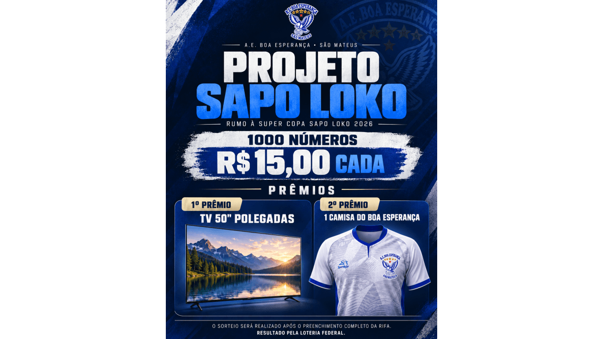 Projeto SUPER COPA SAPO LOKO