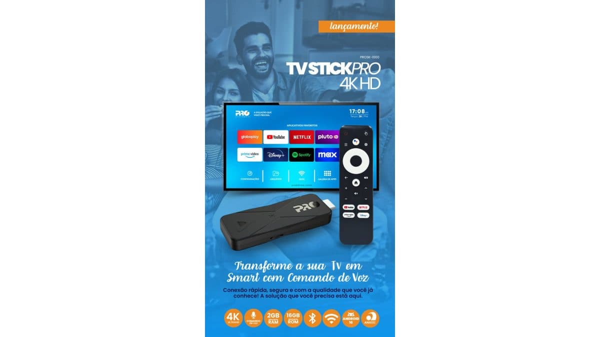 TV STICK PRO 4K HD