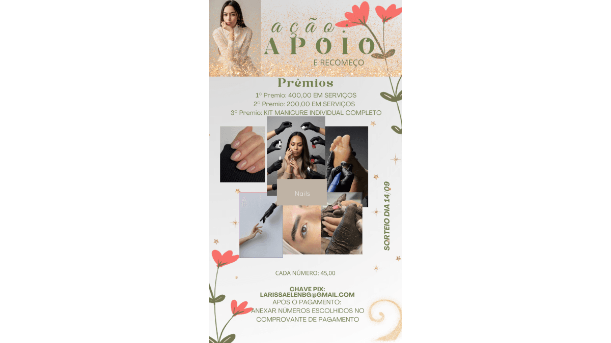 AÇÃO: APOIO AO RECOMEÇO DA LARI!