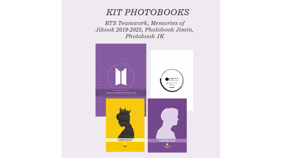 Kit de Photobooks