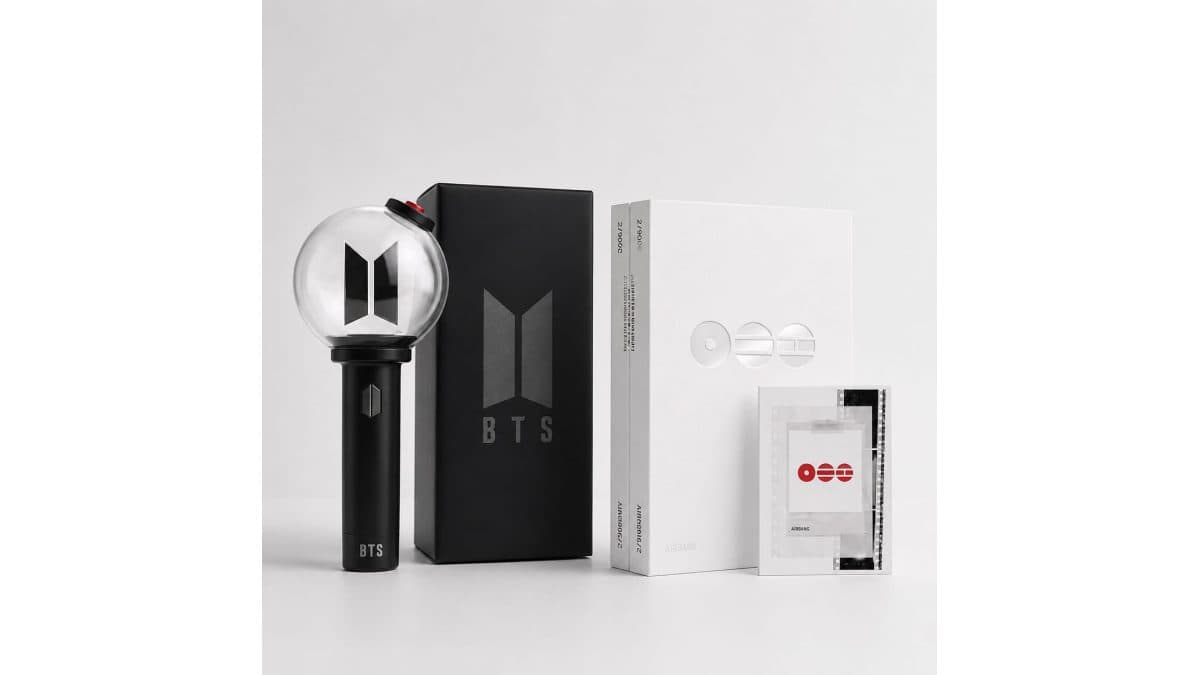 🏆 ARMY Bomb Oficial BTS Ver.4 + Álbum Oficial BTS