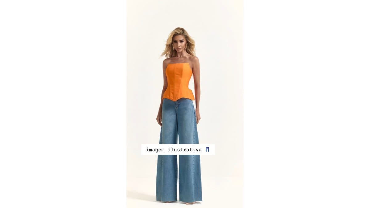 Calça jeans da VERSATIUM à sua escolha 👖