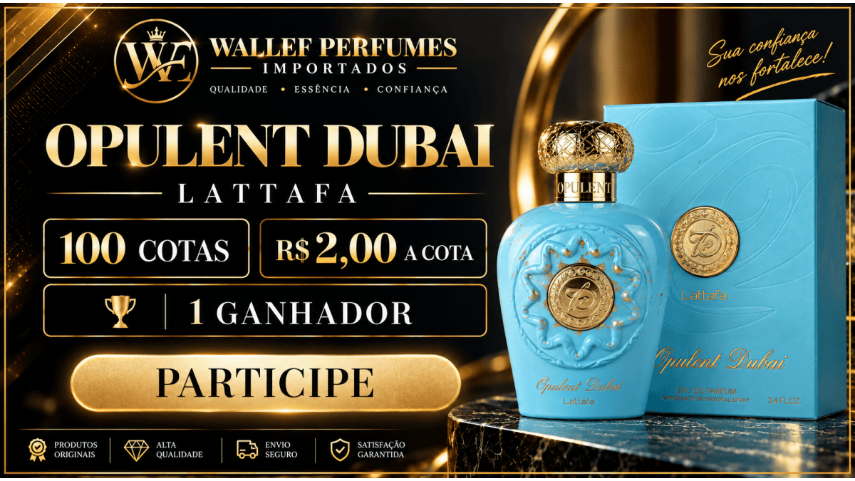 perfume Opulent Dubai 100 ml