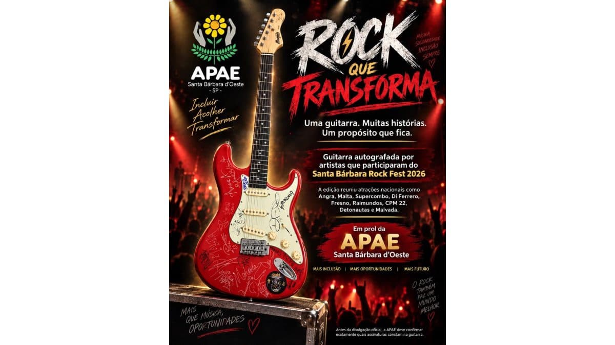 ROCK QUE TRANSFORMA