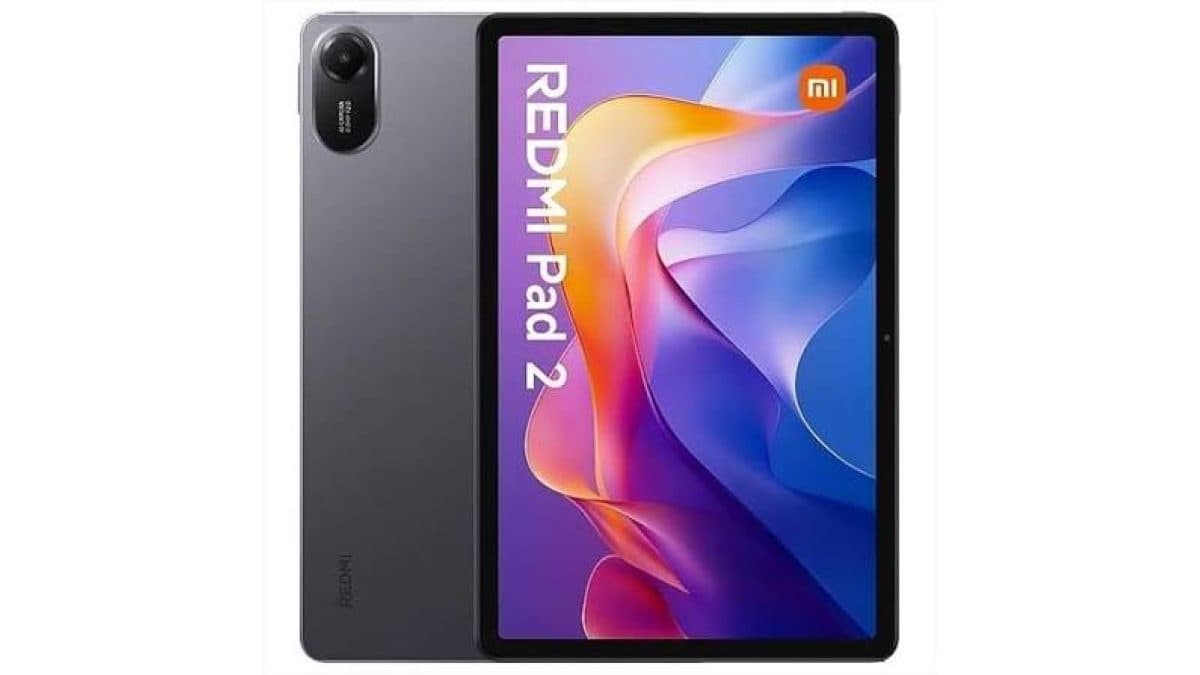 Tablet Xiaomi Redmi Pad 2 27.9 cm 2.5K Octa Core 4 alto-falantes ROM global 9000mAh Bluetooth 5.3 8MP (256 GB + 8 GB)