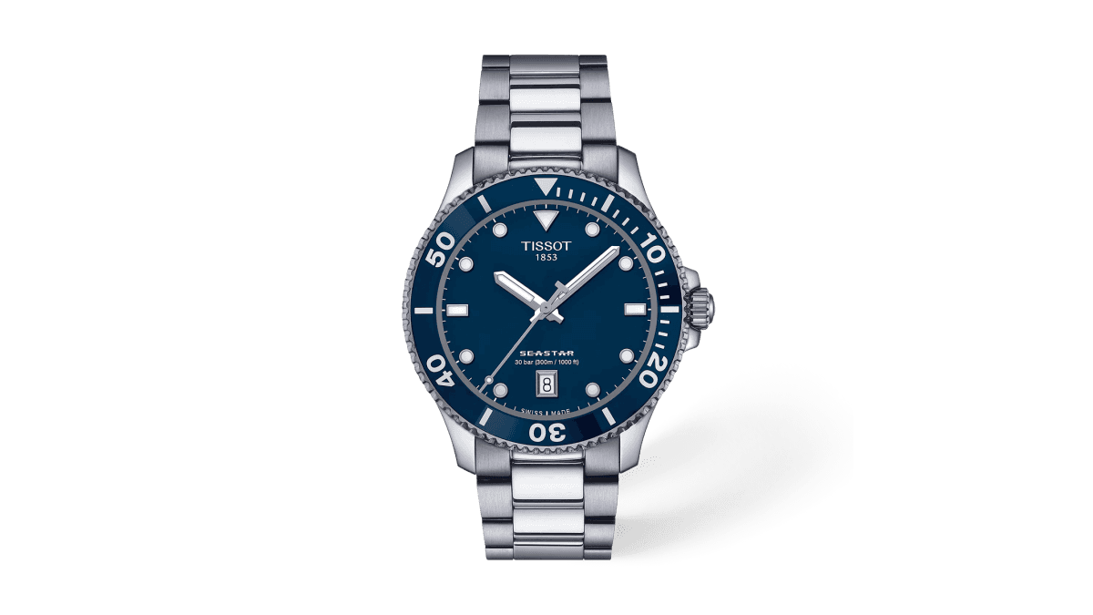 Ação 003 – Tissot Seastar 1000 40 mm