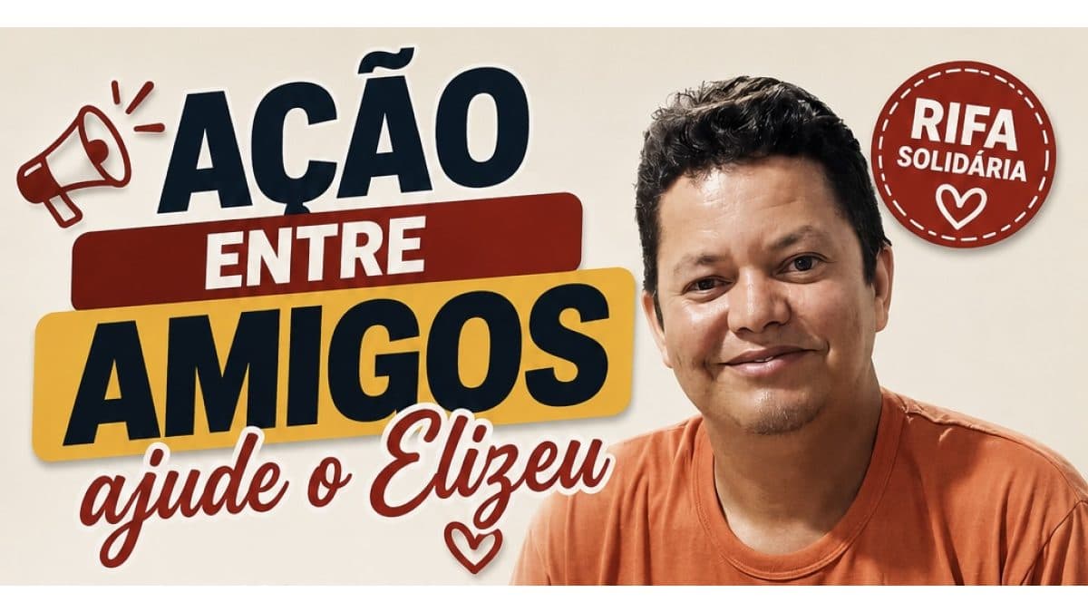 Ação entre amigos - Ajude o Elizeu