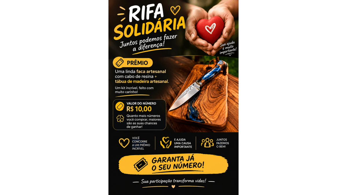 Riffa solidária