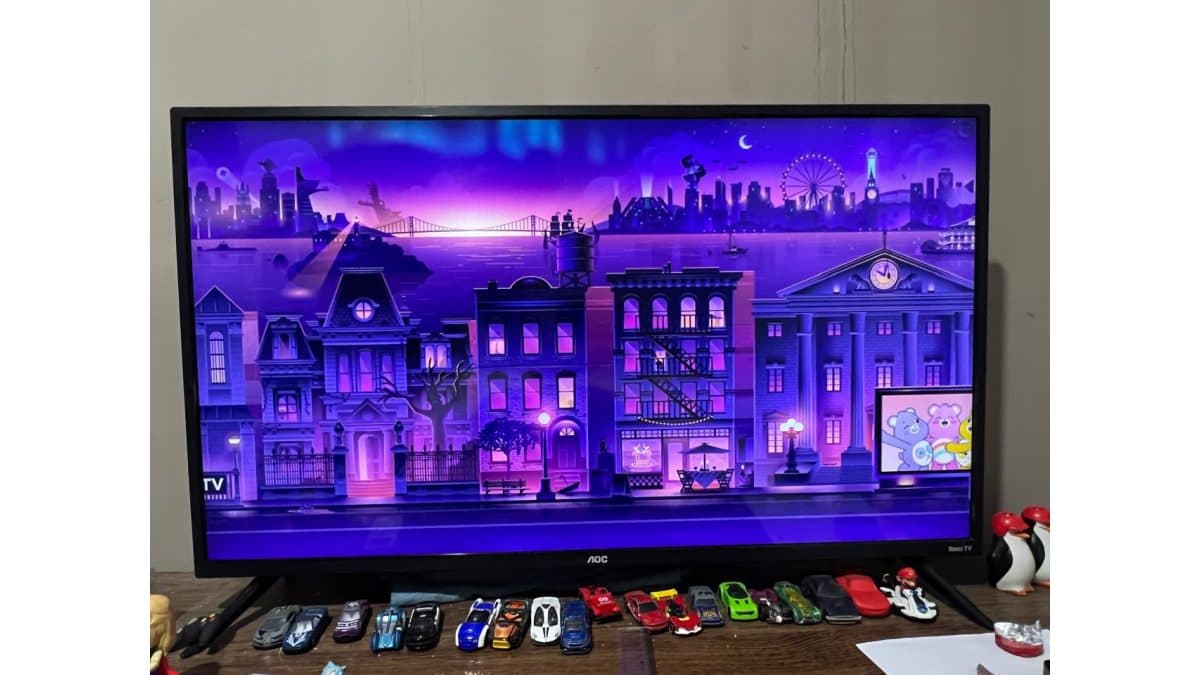 Smart TV AOC 32 Polegadas 4FULL HD