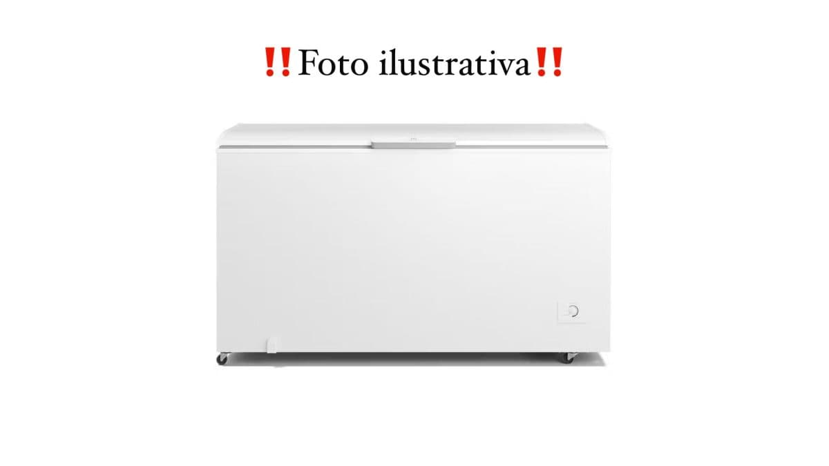 Freezer Horizontal Electrolux 314 litros