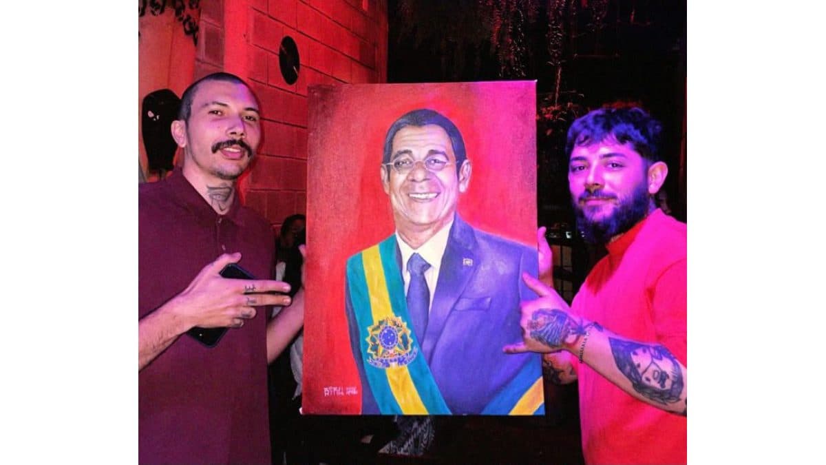 Quadro Zeca Pagodinho