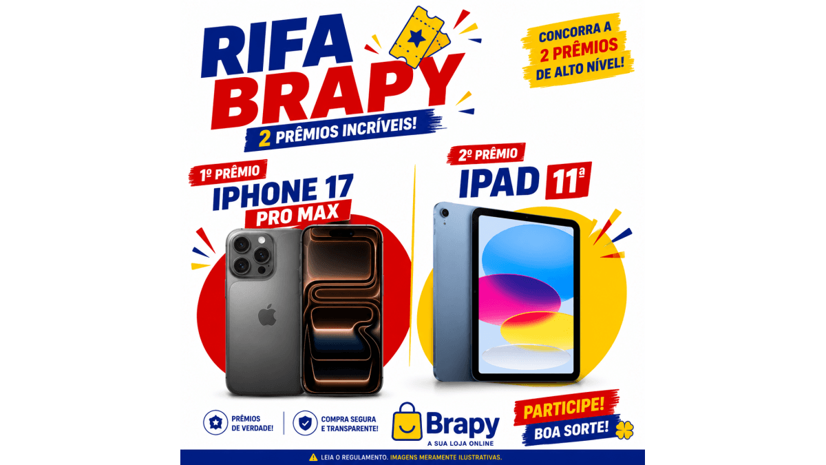 iPhone 17 Pró Max / iPad 11°