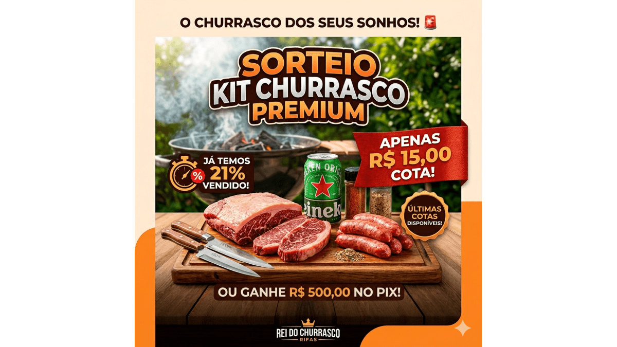 Kit Churrasco Premium