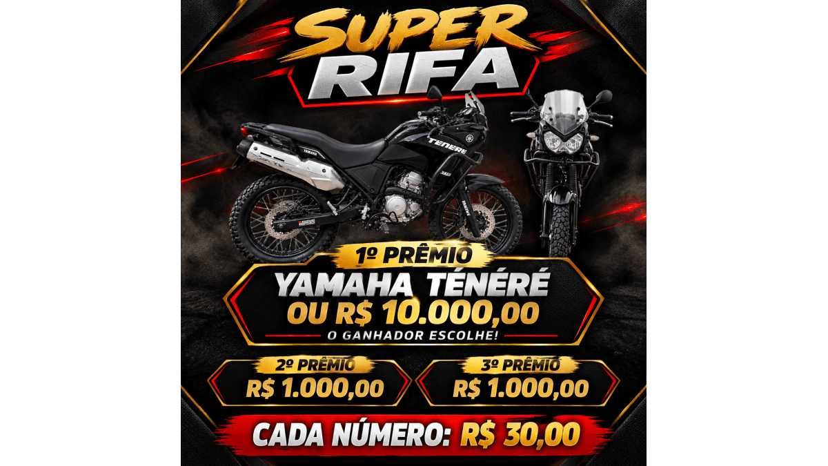 Ténéré 250 OU 10Mil