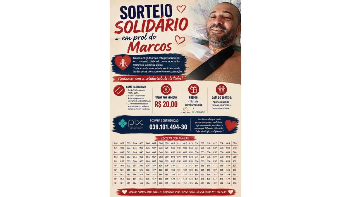 Rifa Solidária
