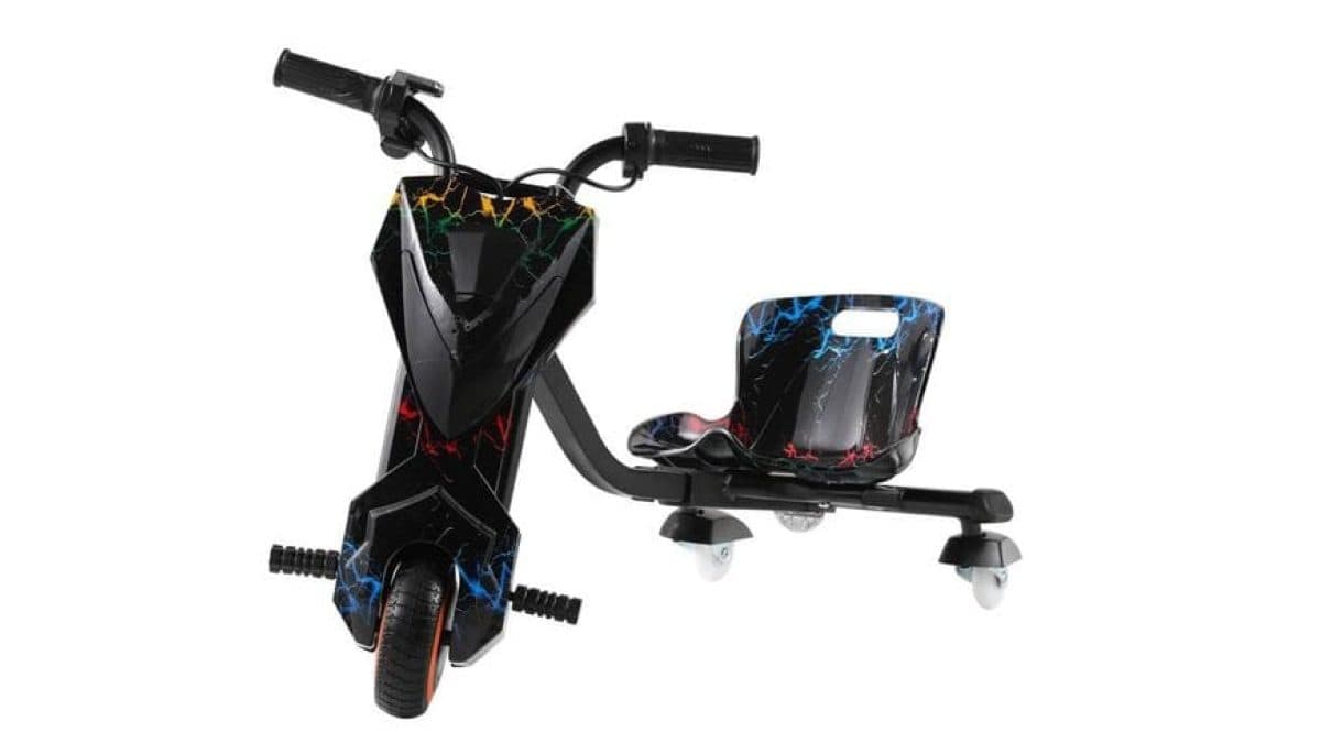 Triciclo elétrico de DriFT