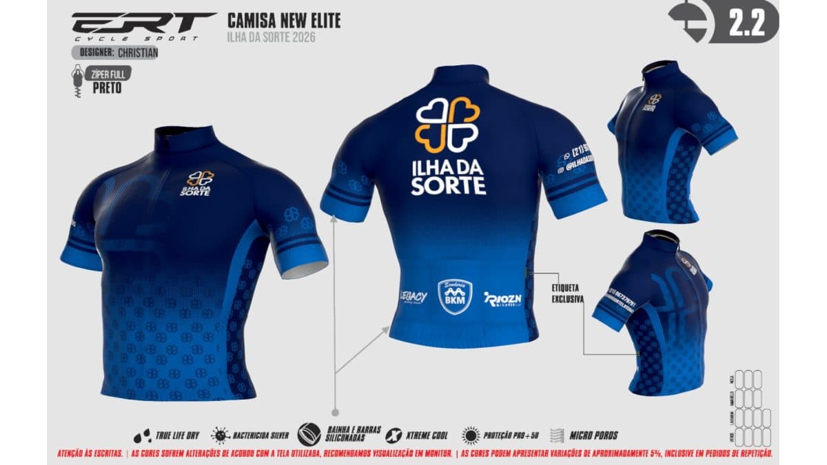 Sorteio Jersey Ilha da Sorte Loterias