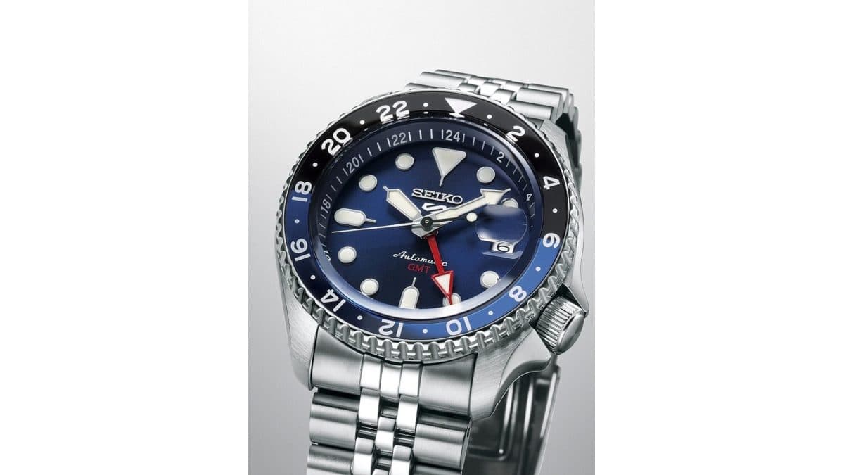 Seiko 5 Sports GMT SSK003