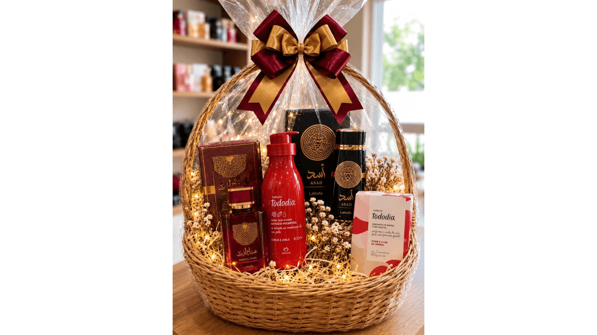Cesta de Perfumes