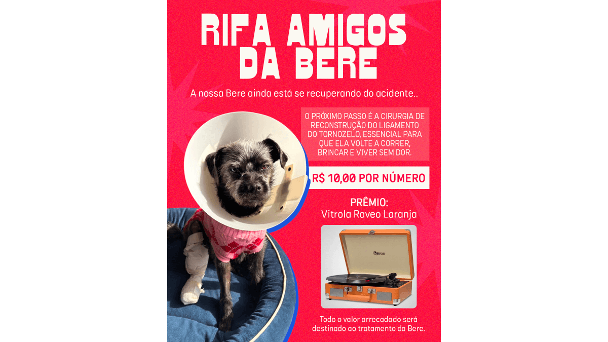Rifa da Bere 💛🐕‍🦺